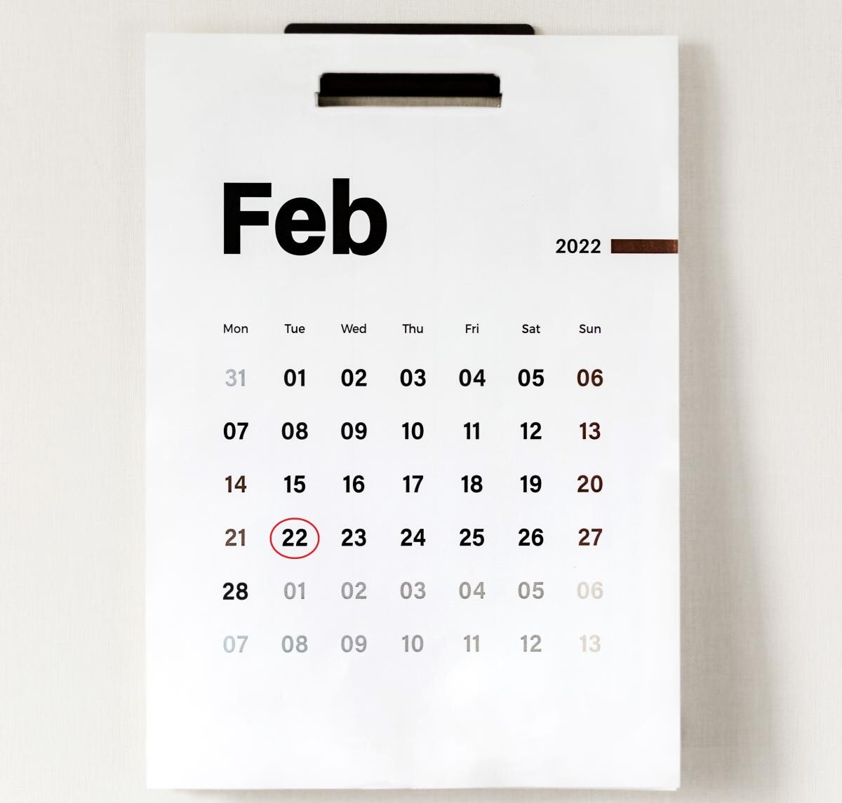 22.02.2022 - Chiar se împlinesc DORINŢELE în această zi Ce înseamnă un PALINDROM (sursa foto Behnam Norouzi Unsplash)