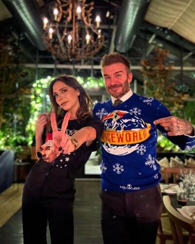 Victoria și David Beckham, foto Instagram