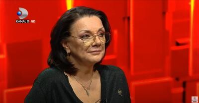 Carmen Tănase, captură TV/ Kanal D