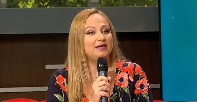 Cristina Demetrescu, astrolog. Captură foto PRO TV