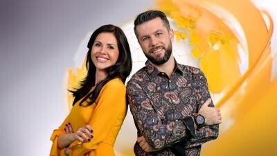 Irina Gologan și Daniel Osmanovici, sursa foto Prima TV