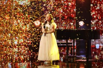 Martina Meola - a primit Golden buzz de la Pavel și Smiley 