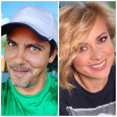 Lucian Viziru și Simona Gherghe, sursa instagram/ colaj foto