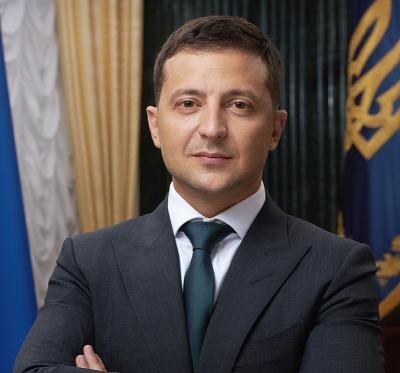 Președintele Ucrainei, Volodymyr Zelensky. Foto President.gov.ua