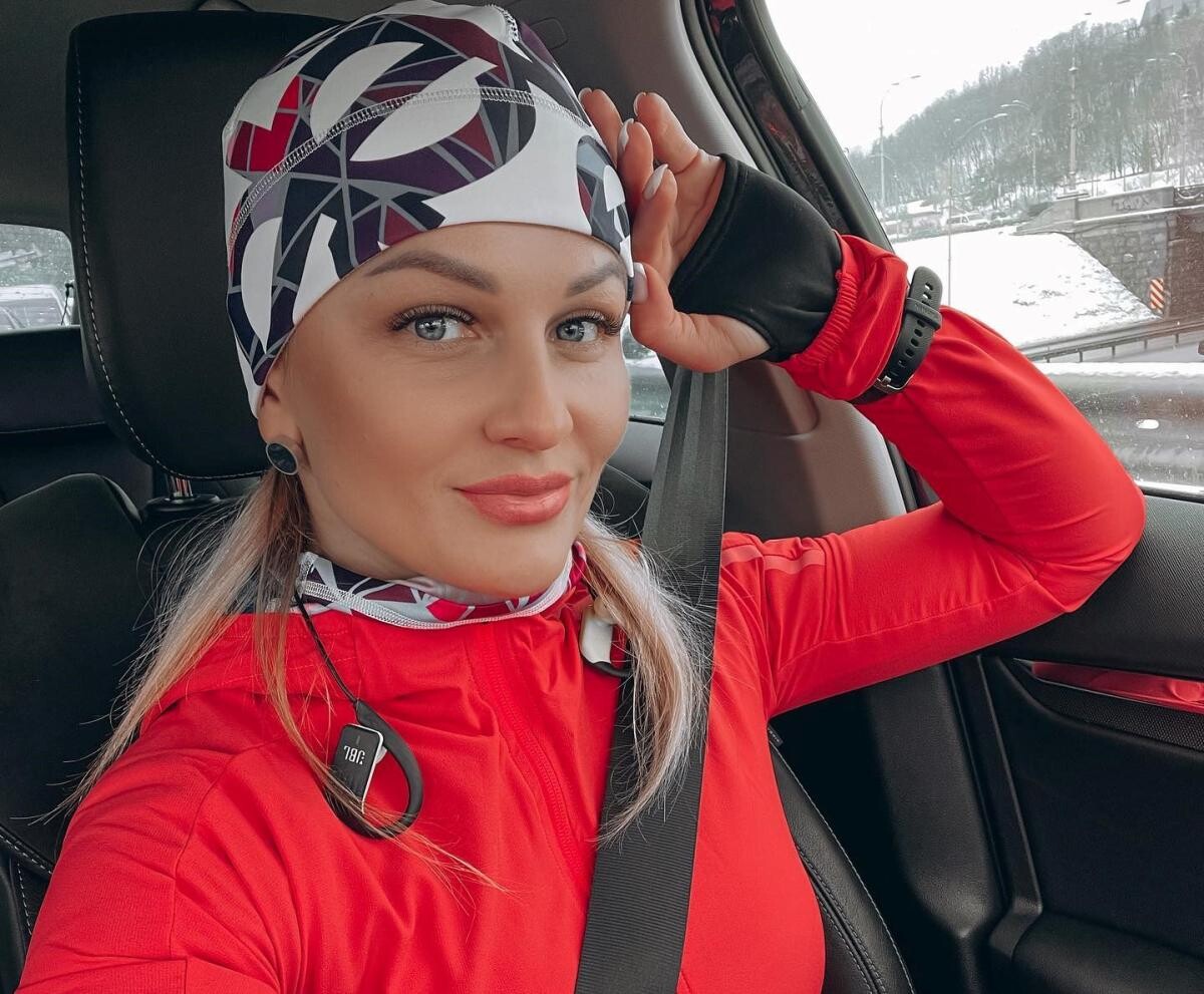 Yulia Chernitskaya, foto Instagram