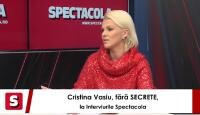 Cristina Vasiu, Interviurile Spectacola și DC News