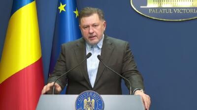 Ministrul Sănătății, Alexandru Rafila, captură video Facebook