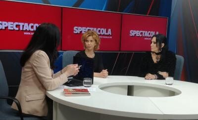 Beatrice Rancea, Claudia Motea, la Interviurile Spectacola și DC News. 