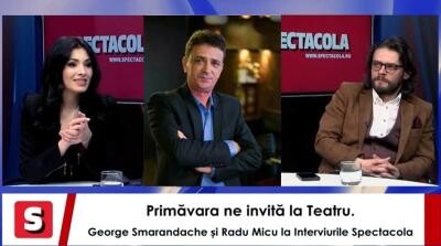 Radu Micu și George Smarandache, la Interviurile Spectacola și DC News