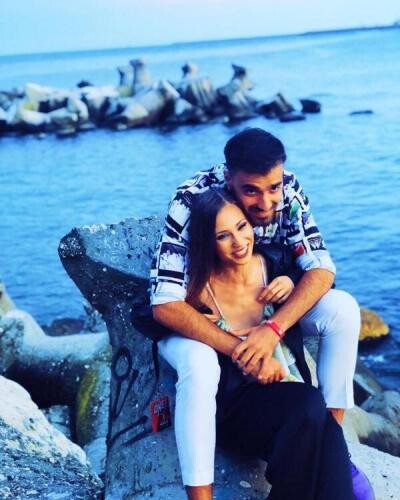 Sursa foto: Liviu Teodorescu și soția sa, instagram