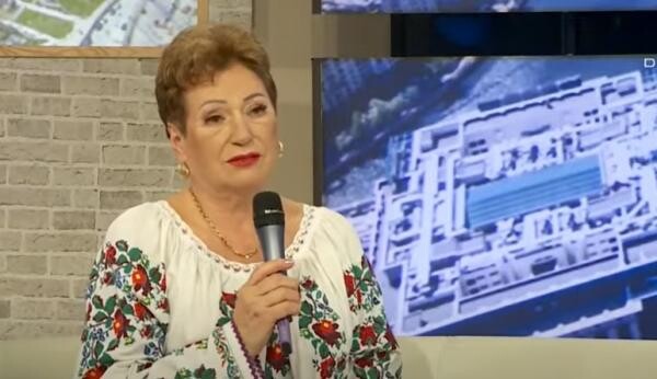 Mariana Birică, captură video Exclusiv Vip, de la Prima TV
