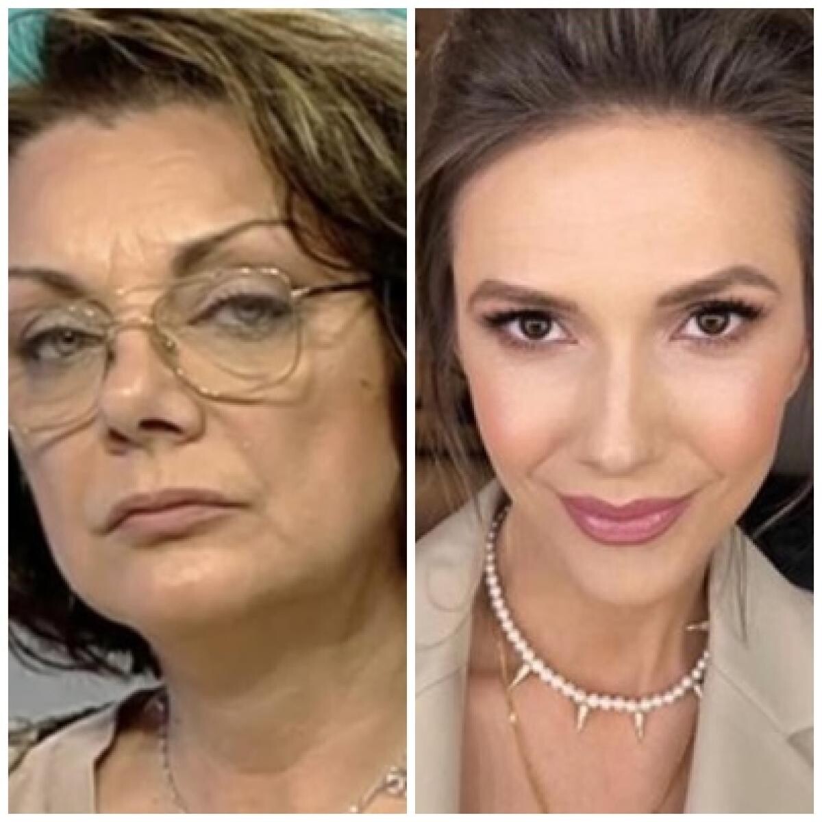 Sursa foto: Carmen Tănase și Adela Popescu, colaj foto/ instagram