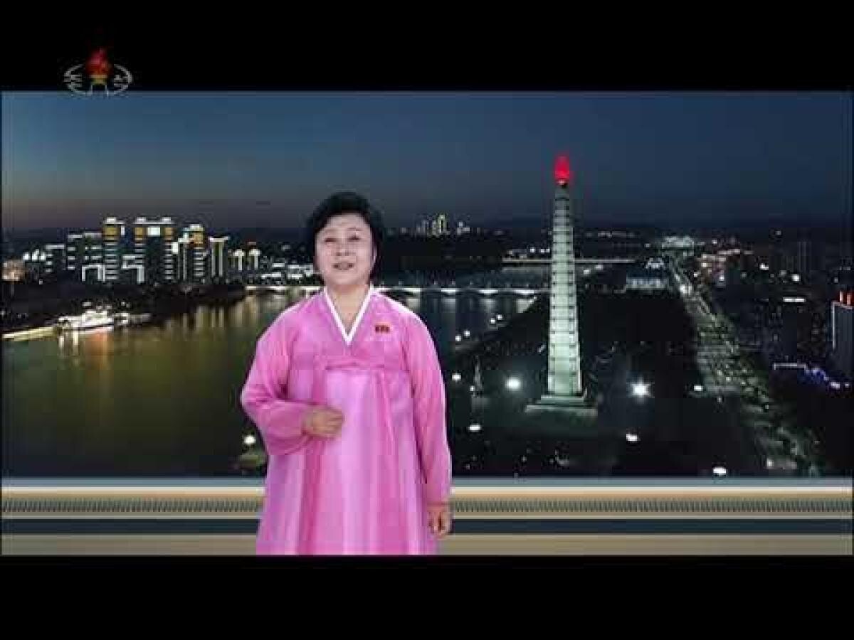 Ri Chun Hi a primit un apartament de lux din partea lui Kim Jong Un, captură video YouTube