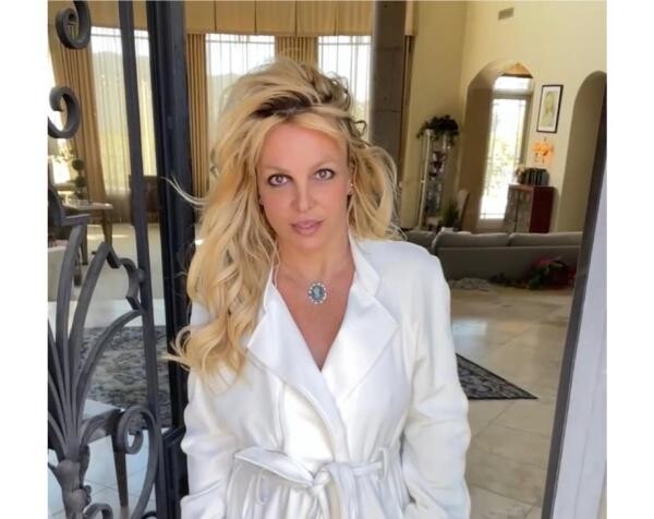 Britney Spears, foto Instagram