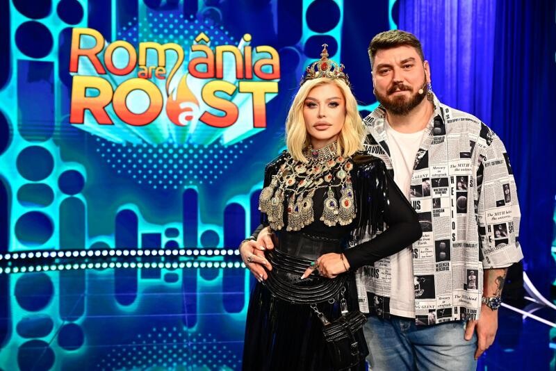 Micutzu și Loredana Groza, foto Antena 1