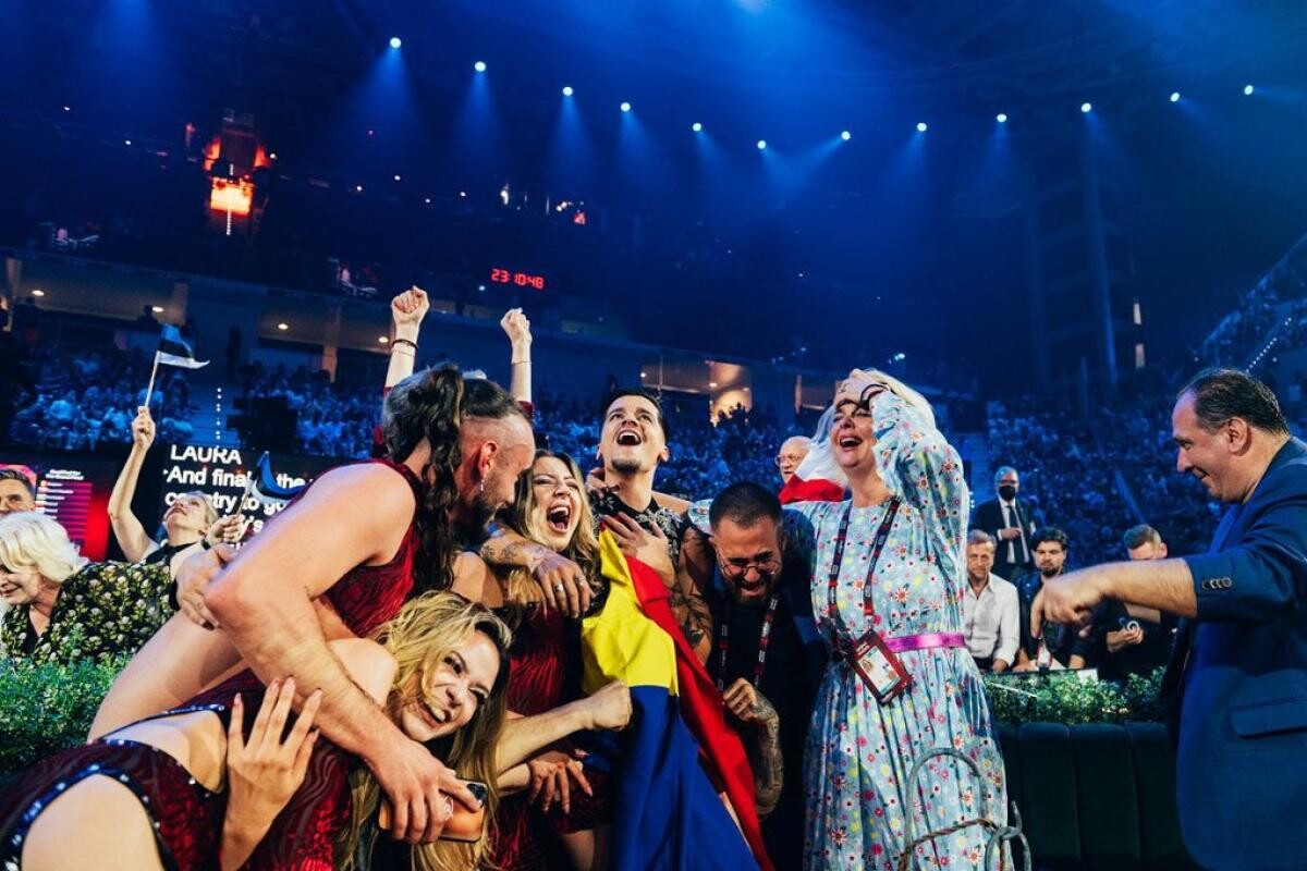WRS - România s-a calificat în finala Eurovision 2022, cu piesa "Llámame"