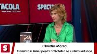 Claudia Motea, foto Spectacola