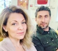 Dana Năblaru și Dragos Bucur, foto Instagram