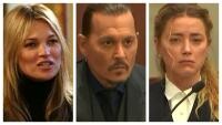 Kate Moss, martoră în procesul lui Johnny Depp împotriva lui Amber Heard. Captură Video YouTube