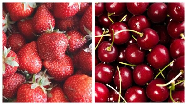 Căpșunele, vișinele și cireșele, fructele VEDETĂ ale sezonului. Foto Pexels