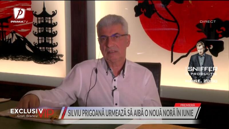 Silviu Prigoana, captură video Prima Tv