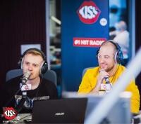 Ionuț Rusu și Andrei Ciobanu și-au dat demisia de la KISS FM. Foto Facebook