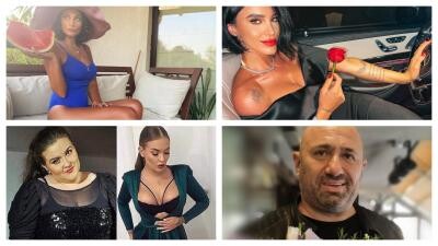 Ioana Ginghină, Oana Radu, Adelina Pestritu, Catalin Scarlatescu, foto Instagram