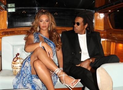 Beyonce și Jay Z, foto Instagram
