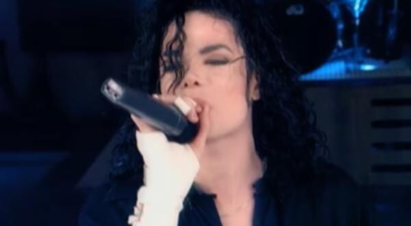 Michael Jackson, captură video YouTube