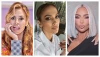 Eva Mendez, Jennifer Lopez, Kim Kardashian, foto Instagram