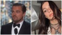 Leonardo DiCaprio, captura foto YouTube Oscars/ Camila Morrone, Instagram