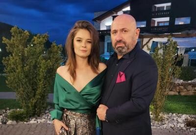 Chef Cătălin Scărlătescu și Doina Teodoru, foto Instagram