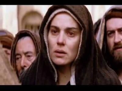 Maia Morgenstern, captura video Youtube/ The Passion of the Christ