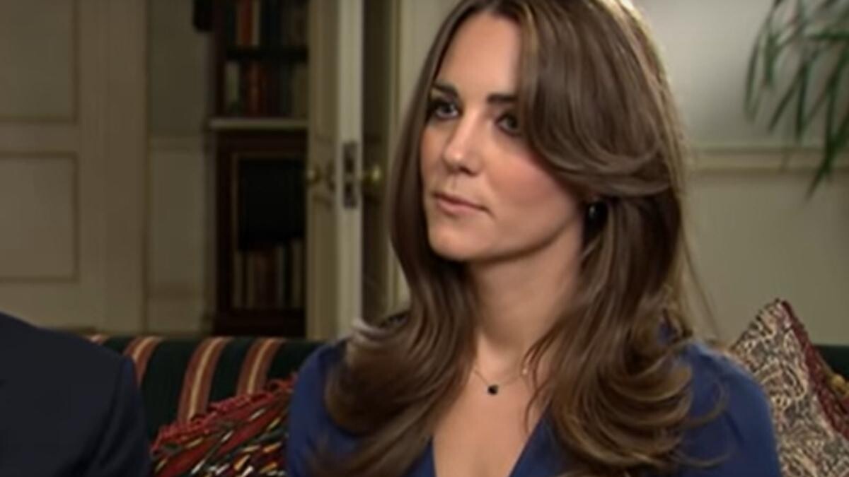 Kate Middleton, captură video Youtube/ ITV News