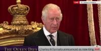 Regele Charles al III-lea, captură video YouTube