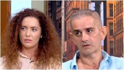 Daniel Onoriu, Isabela Onoriu, captură video PRO TV