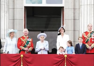 Familia regală. Foto Instagram/ The royal family