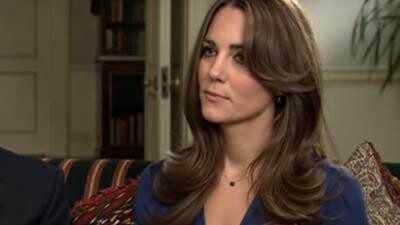 Kate Middleton, captură video Youtube/ ITV News