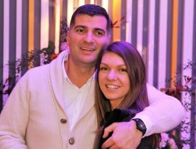 Simona Halep și Toni Iuruc, foto Instagram