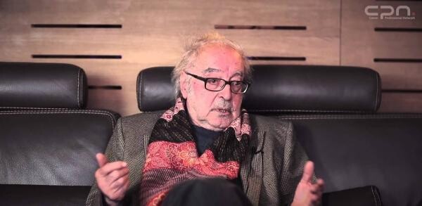 Jean-Luc Godard, captură video YouTube