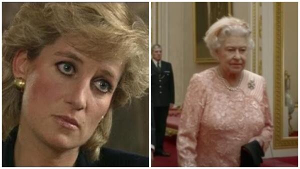Printesa Diana, în timpul interviului acordat BBC, în 1995, captură foto Youtube/ Regina Elisabeta, captură video Youtube