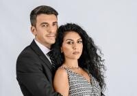  Doiniţa Oancea şi Alexandru Ion sunt soţ şi soţie în serialul Lia, de la Antena 1