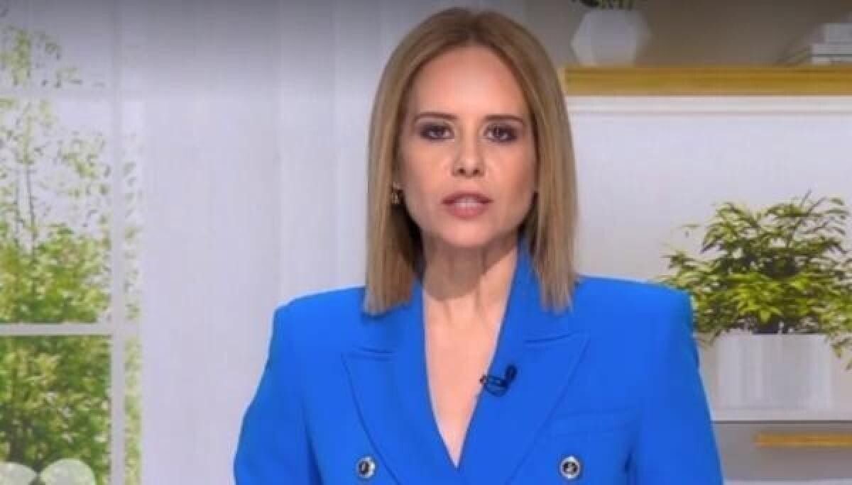Mihaela Bilic, captura video PRO TV