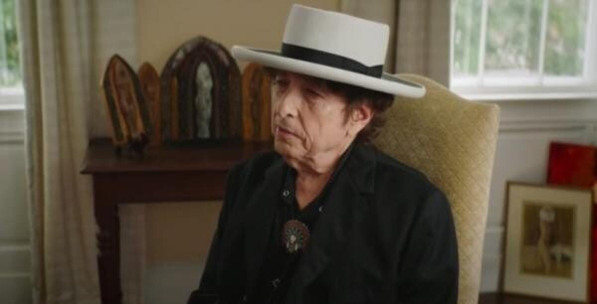 Bob Dylan, captura foto Youtube/ sursa Painted Passport