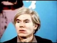 Andy Warhol, captură video YouTube