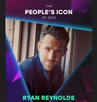 Ryan Reynolds va primi distincția “The People’s Icon” la gala din 2022 a Premiilor People’s Choice