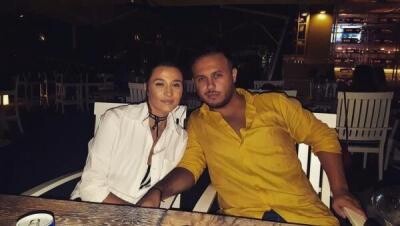 Claudia Pătrășcanu și Gabi Bădălău, sursa Facebook