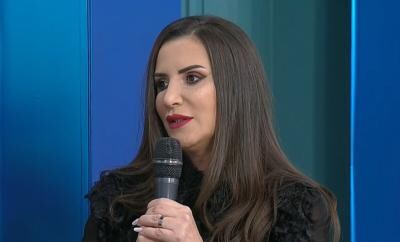 Mara Bănică, captură video PRO TV. 