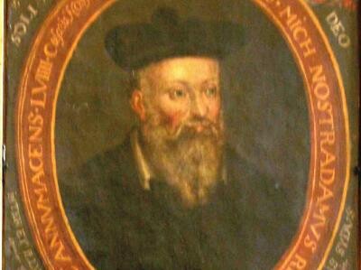 Nostradamus, foto Wikipedia Commons