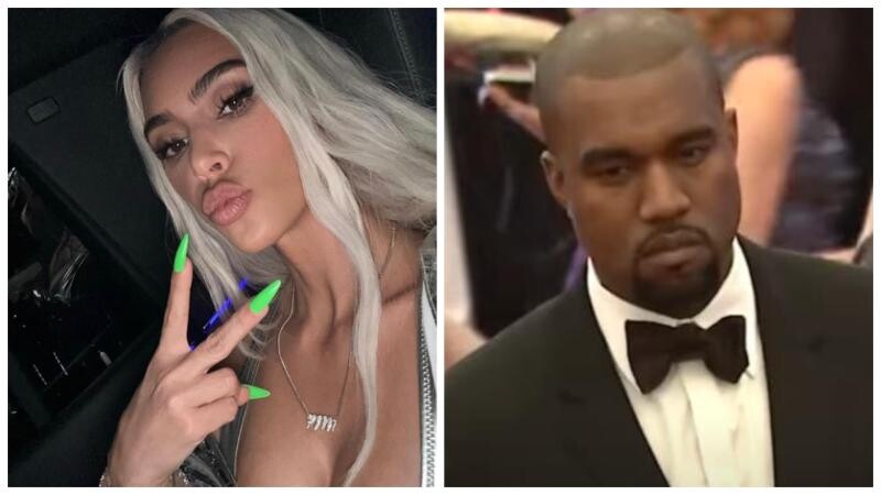 Kim Kardashian, Kanye West, captură video YouTube, Instagram